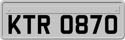 KTR0870