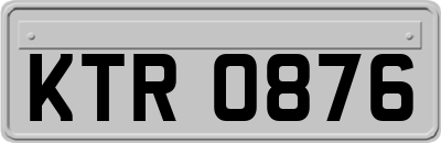 KTR0876
