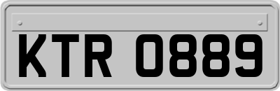 KTR0889