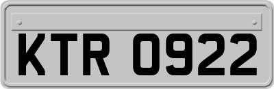 KTR0922