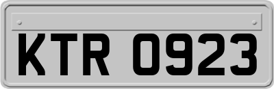KTR0923