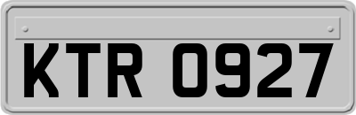KTR0927