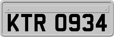 KTR0934