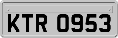 KTR0953