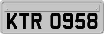 KTR0958