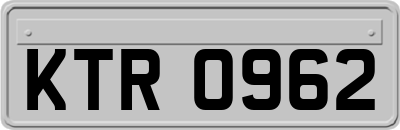 KTR0962