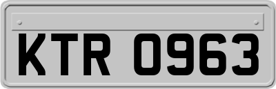 KTR0963
