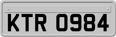 KTR0984