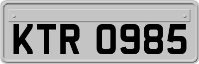 KTR0985
