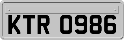 KTR0986