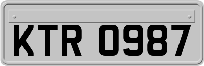 KTR0987