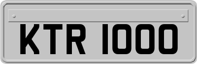 KTR1000