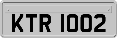 KTR1002