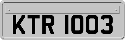 KTR1003