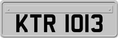 KTR1013