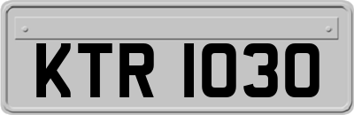 KTR1030