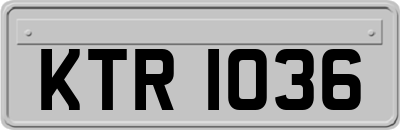 KTR1036