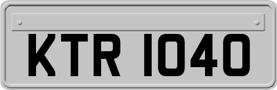 KTR1040