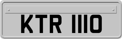 KTR1110