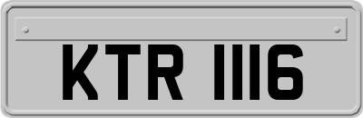 KTR1116