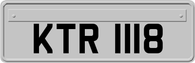 KTR1118