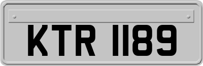 KTR1189