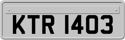 KTR1403