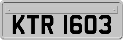 KTR1603