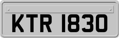 KTR1830