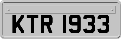 KTR1933