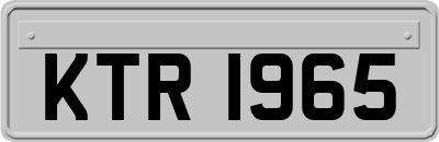 KTR1965