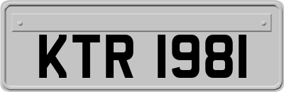 KTR1981