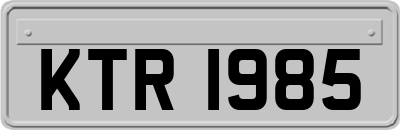 KTR1985