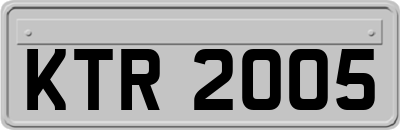 KTR2005