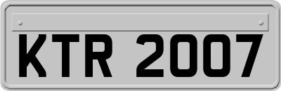 KTR2007