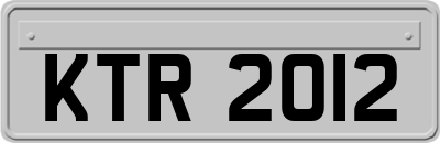 KTR2012