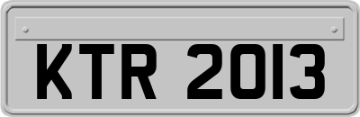 KTR2013