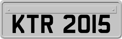 KTR2015
