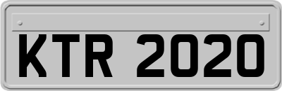KTR2020