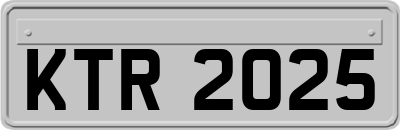 KTR2025