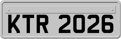 KTR2026