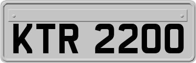 KTR2200