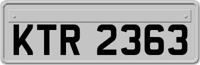 KTR2363