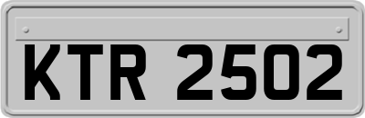 KTR2502