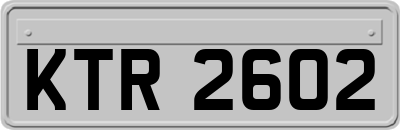 KTR2602