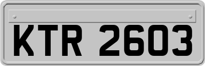 KTR2603