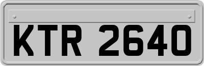 KTR2640