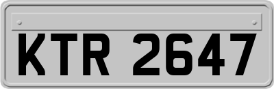 KTR2647