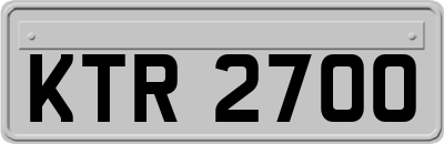 KTR2700