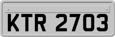 KTR2703